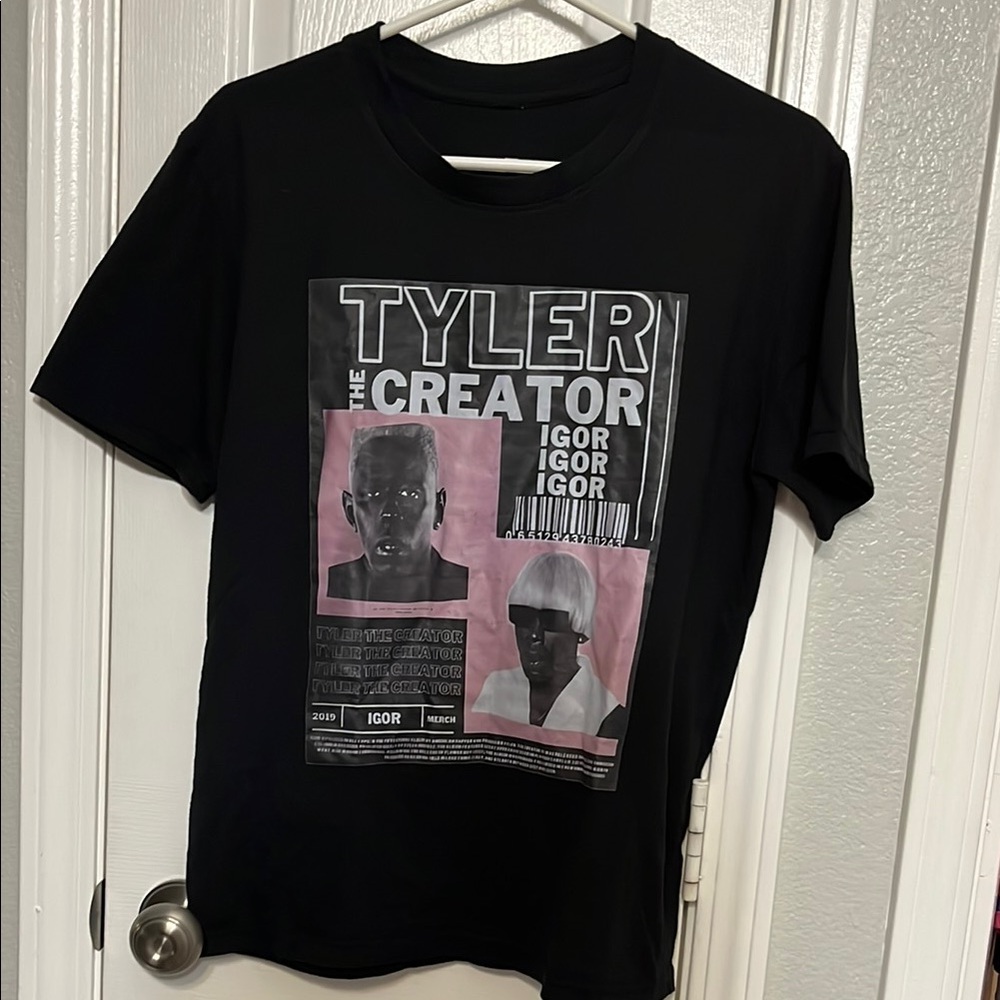 Black Graphic T-Shirt TYLER THE CREATOR IGOR unsure of size